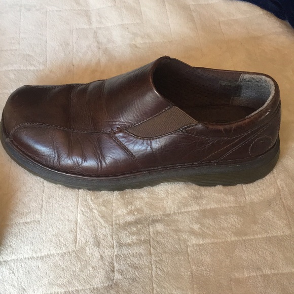 dr martin slip on